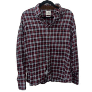 Genteal Flannel Button Up Men's Medium